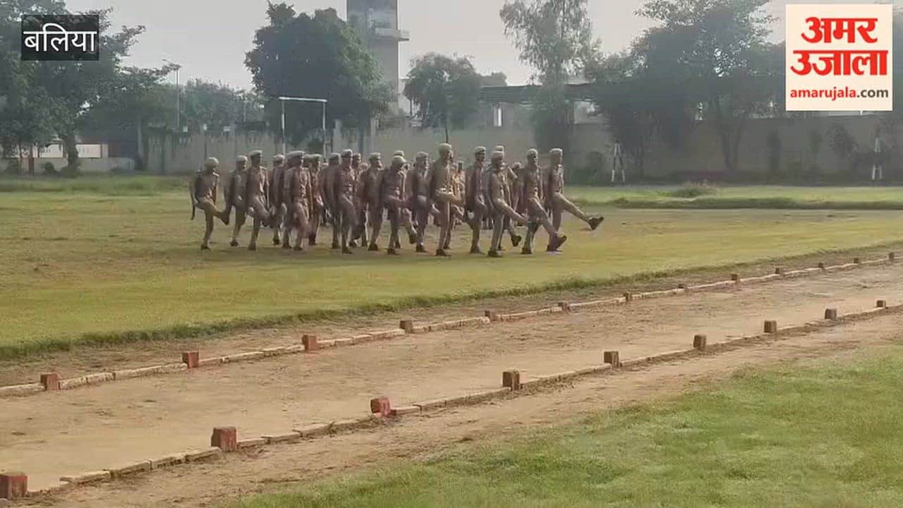 Took the parade salute, ran alongside the troops