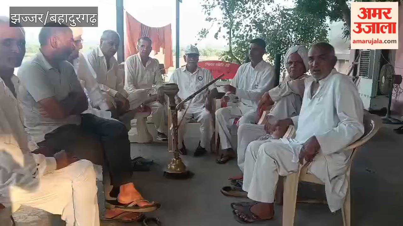 Jhajjar: Meeting held regarding Ghasiram Nain's tribute meeting.