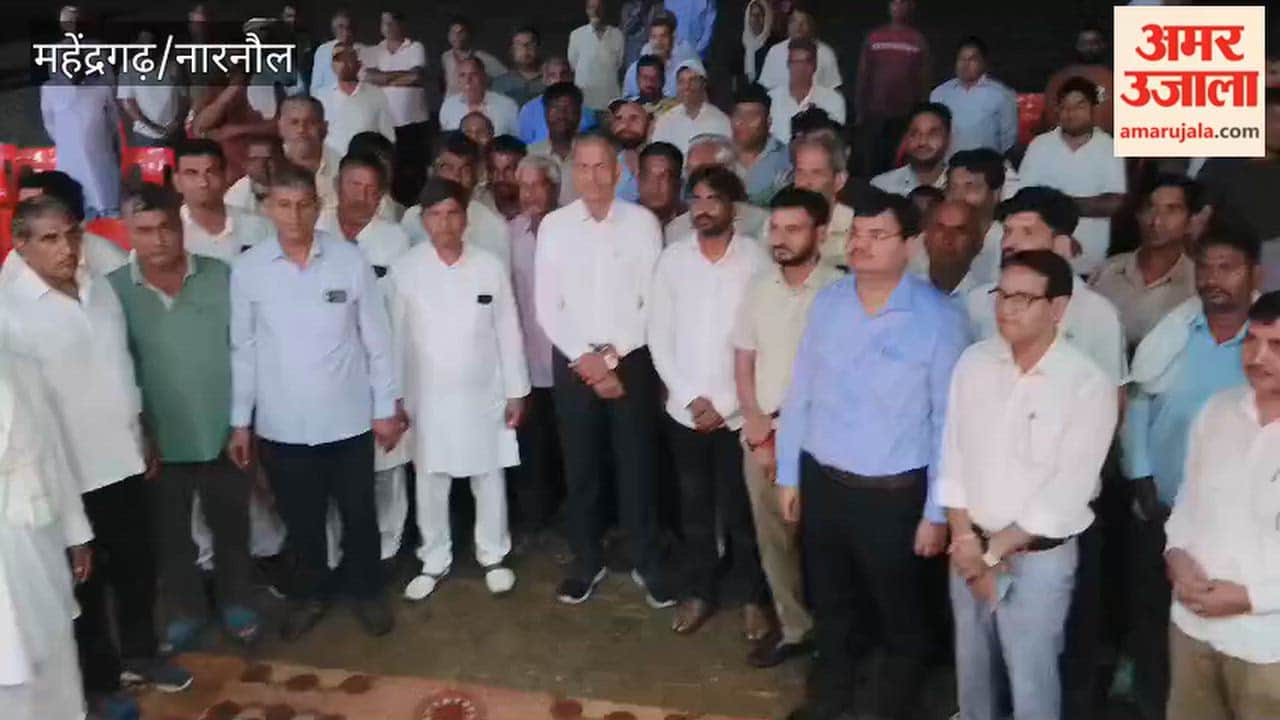 Narnaul: Deepotsav at the logistics hub and medical college in Nangal Chaudhary.