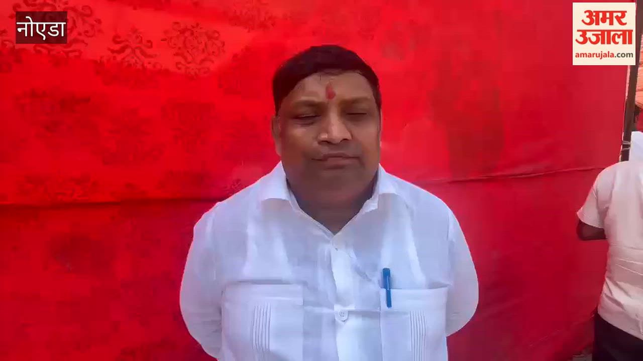 Ramlila Bhumi Pujan ceremony organized in Noida Sector 46