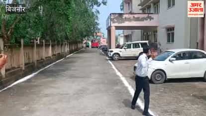 Mock Drill Conducted at 100-Bed Hospital in Dhampur for Earthquake Emergency