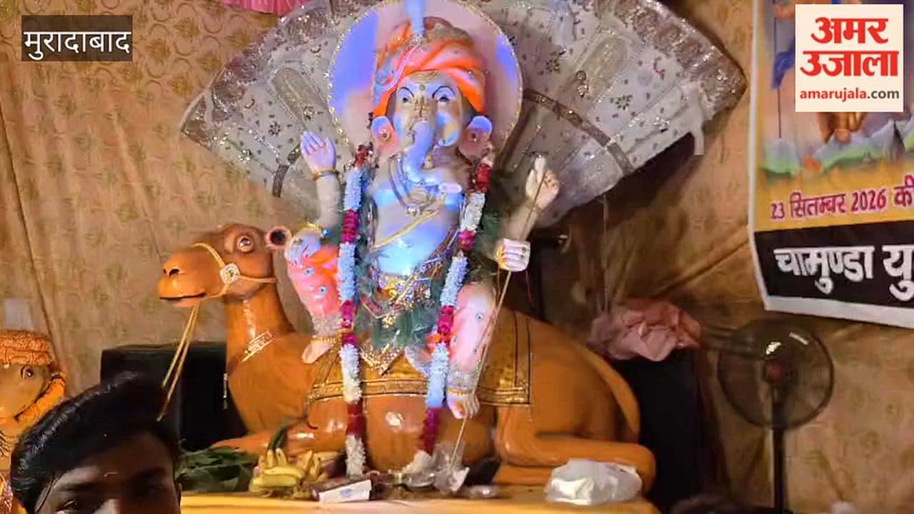 Bhajan-Kirtan at Chamunda Temple during Ganesh Mahotsav