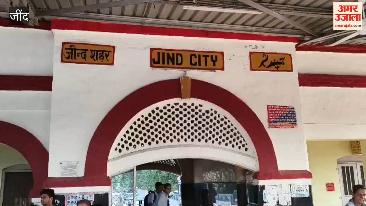 Brahma Kumaris family participated in the historic journey of the hydrogen train from Jind