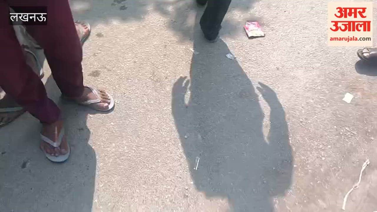 लखनऊ में नगर निगम की कूड़ा गाड़ी की टक्कर से राजमिस्त्री की मौत