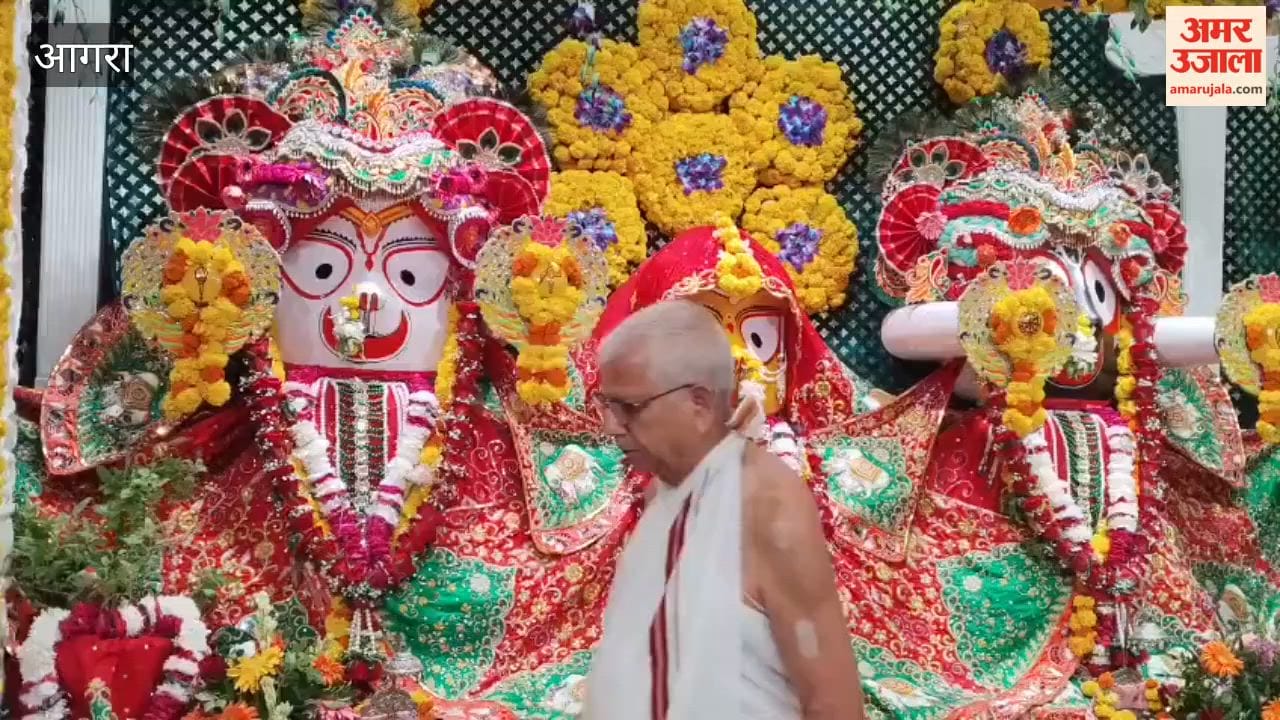 ISKCON organized palanquin procession on Radhashtami