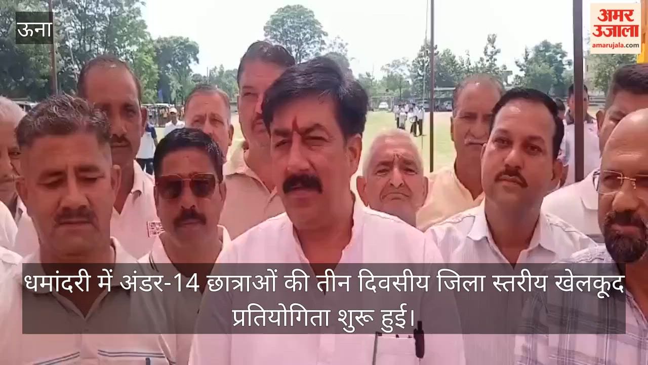 dhamandri under 14 girls district level sports competition kabaddi mat-2-lakh