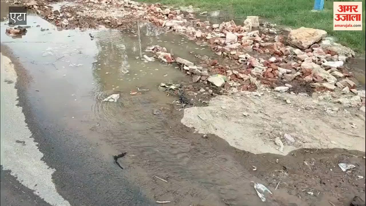 Jal Jeevan Mission exposed: Pipeline bursts before becoming operational.