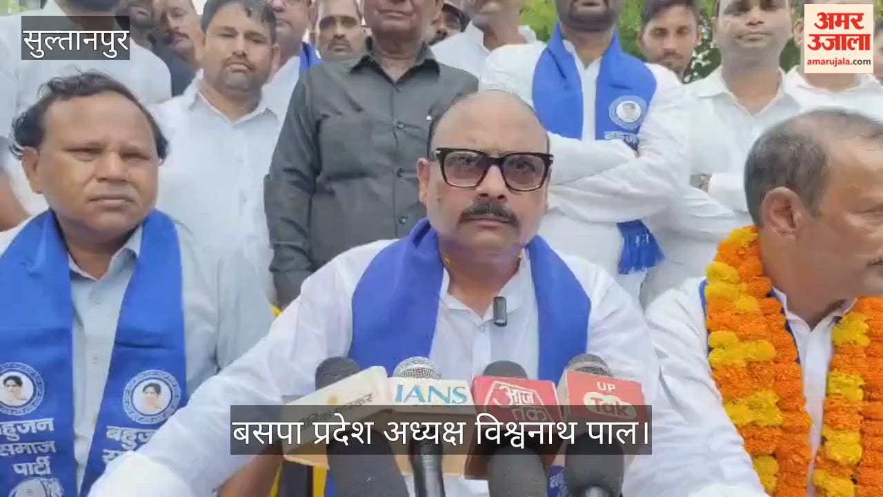 VIDEO: बसपा प्रदेश अध्यक्ष बोले- अखिलेश यादव को बाबा साहब का नाम हजम नहीं