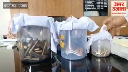 Zira Police recovered a large quantity of ammunition from a Fortuner; two accused absconding.