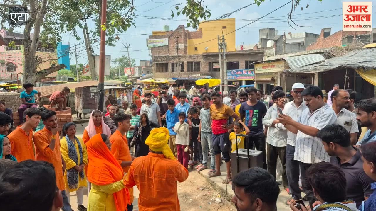 Information about government schemes was conveyed to the masses through street plays.