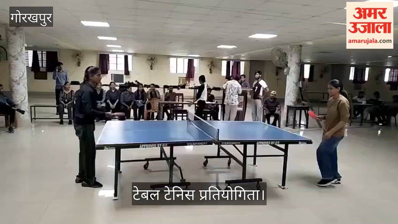 Players displayed their prowess at the Principal Cup Table Tennis Tournament.