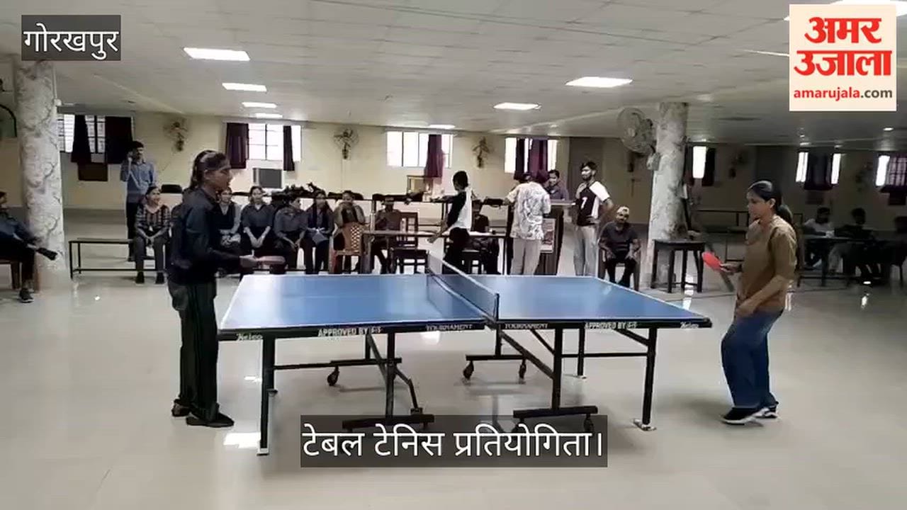 Players displayed their prowess at the Principal Cup Table Tennis Tournament.