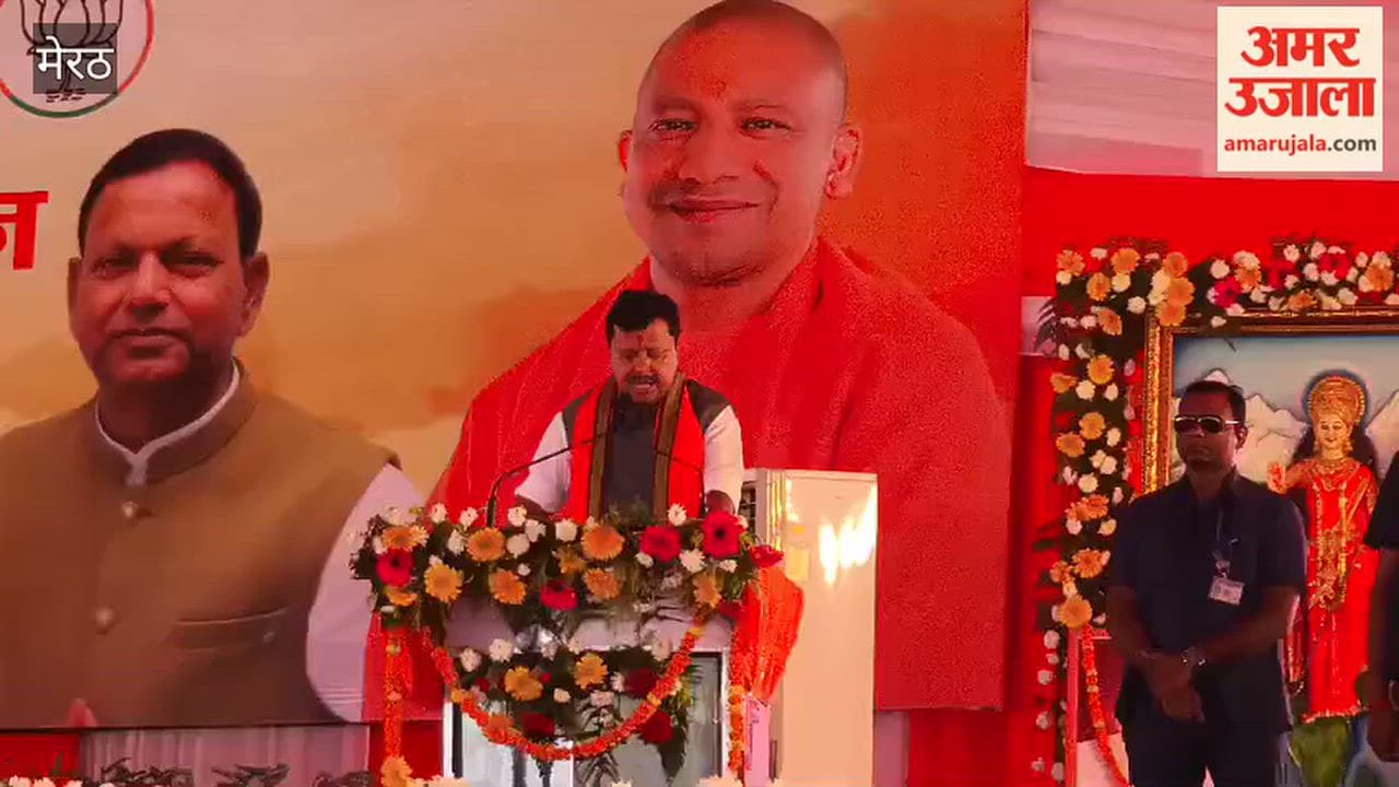 BJP National President Nitin Nabin Attacks Congress and SP, Says Both Practise Dynastic Politics