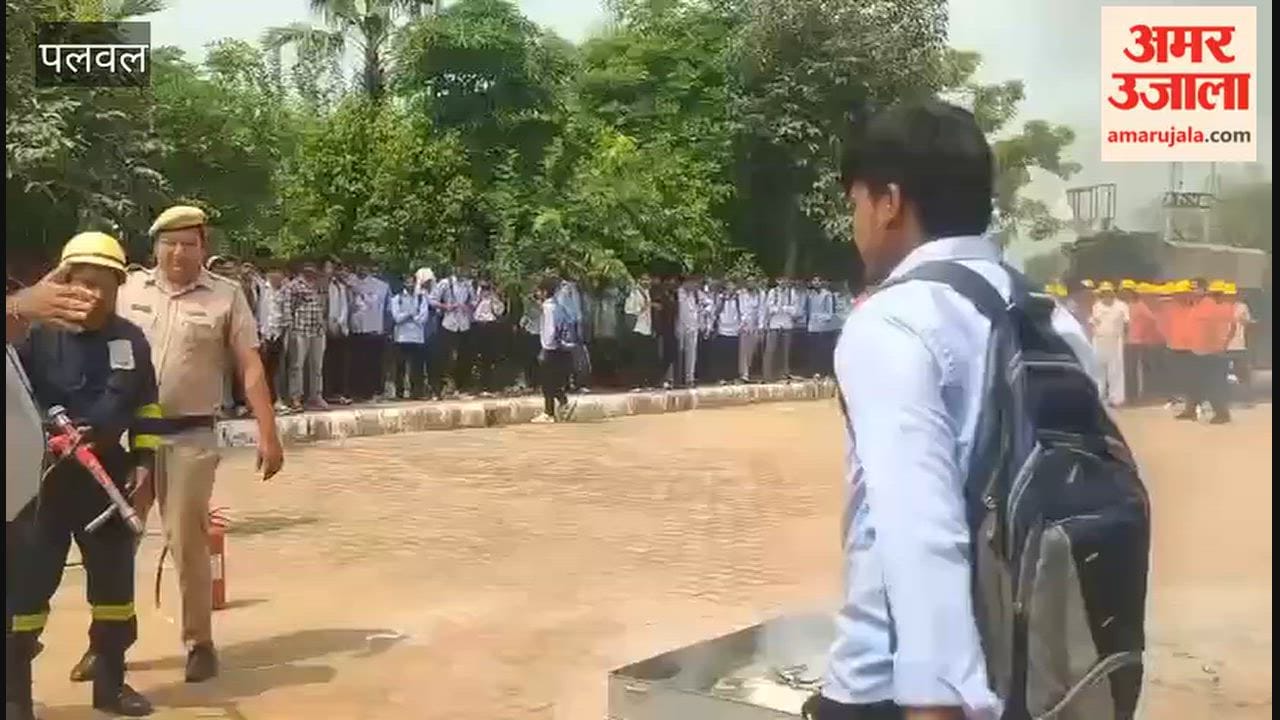 Disaster management mock drill organized in Mandkola Hathin