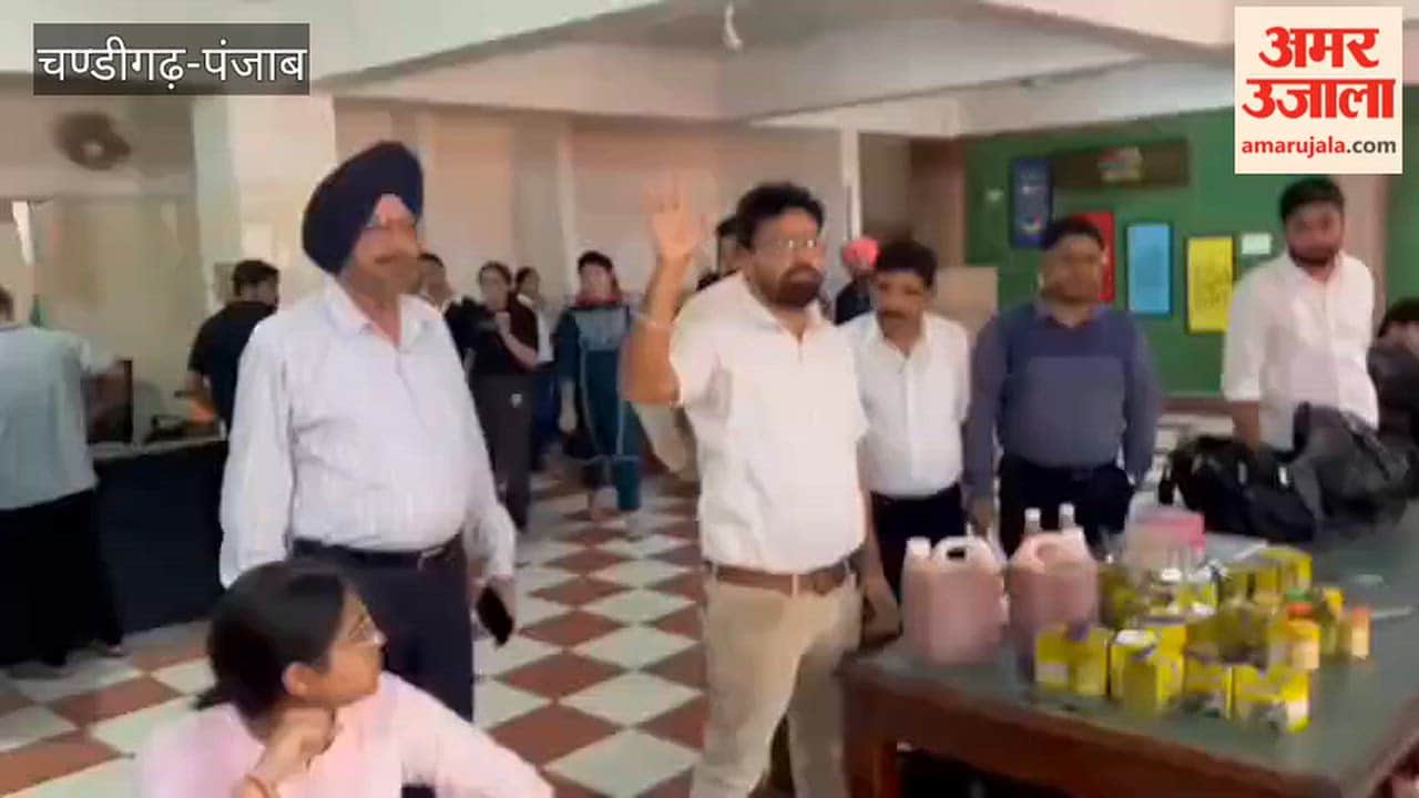 Food Safety Department inspection at Genesis College, Firozpur