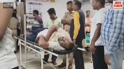 Two including female Head Constable critically injured in accident