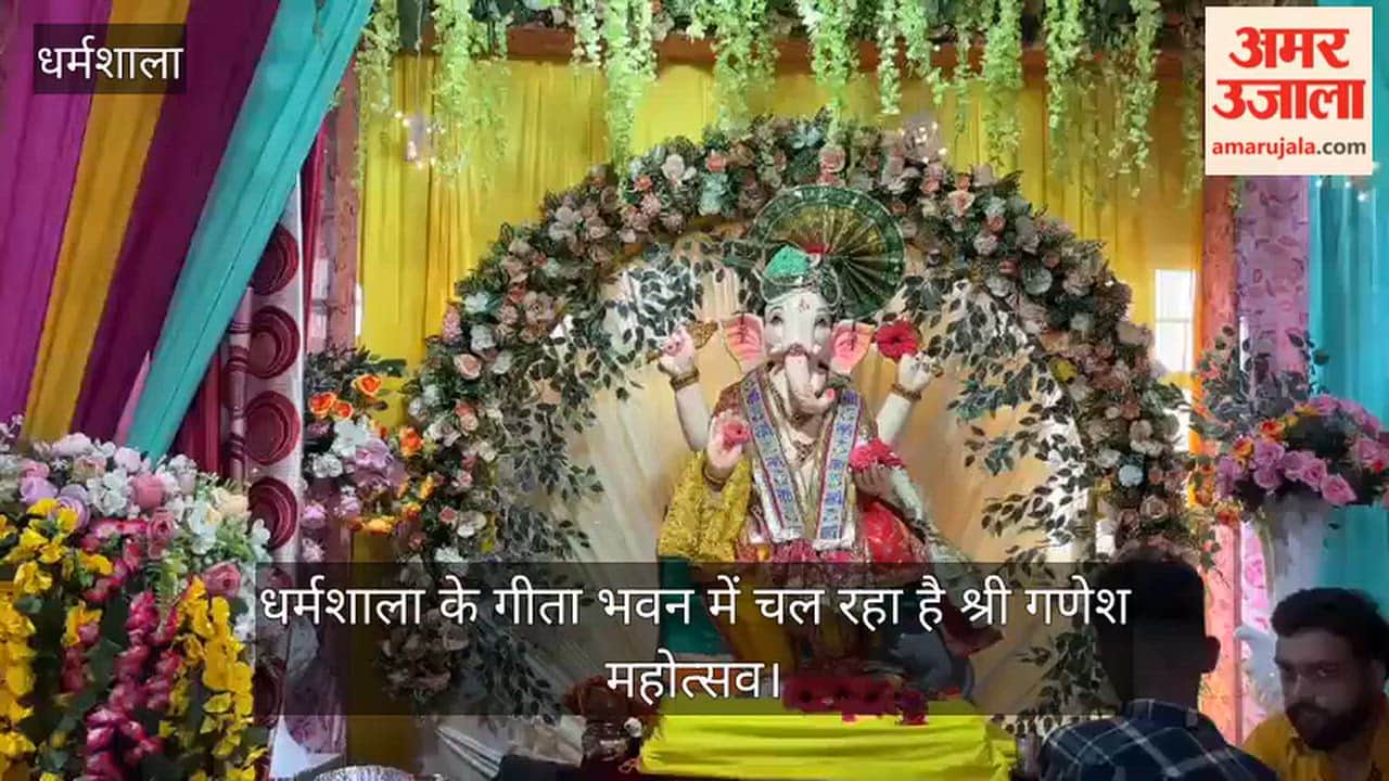 dharamshala ganesh mahotsav doni rana abhishek soni bhajan sandhya