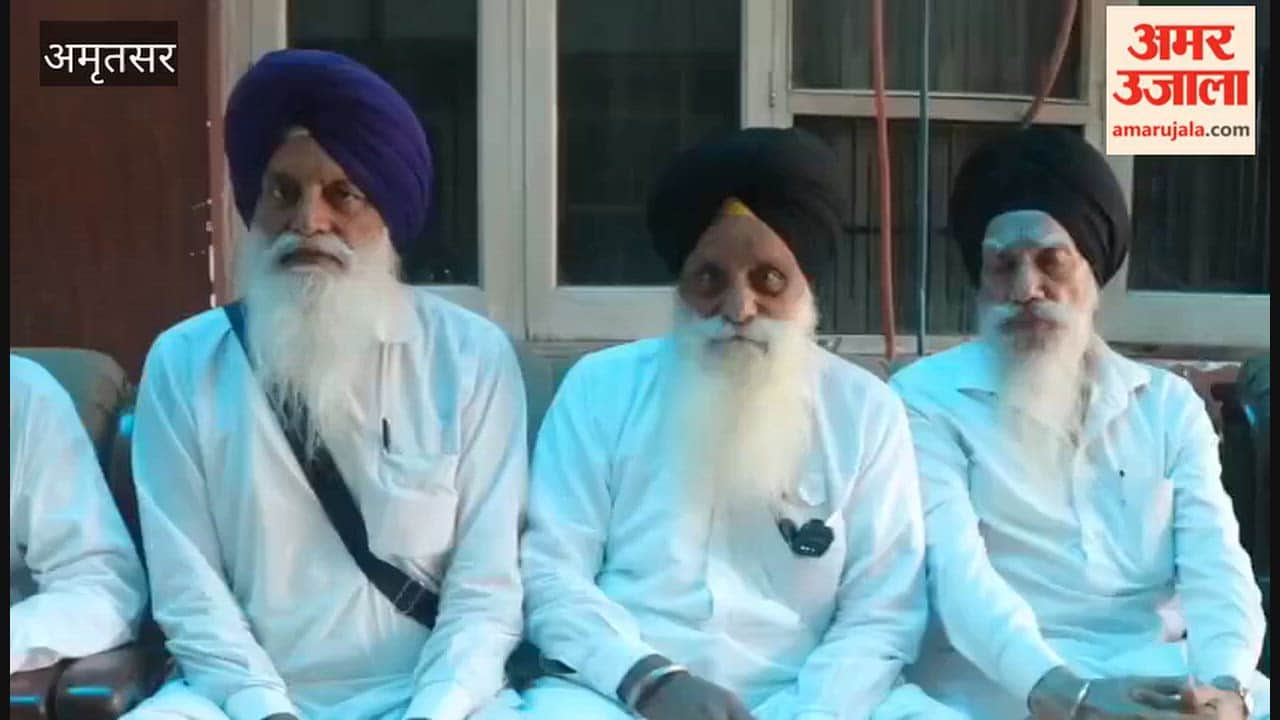 The incident at Takht Sri Keshgarh Sahib has tarnished Sikh history: Amrik Singh Shahpur