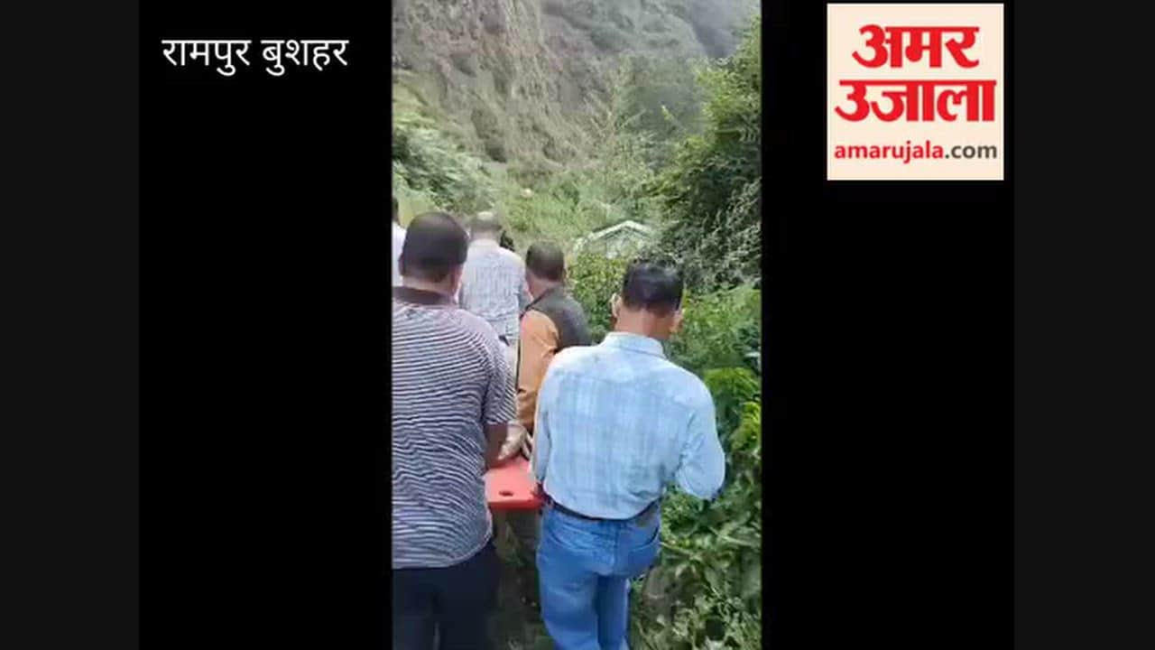 himachal kullu anni car accident road crash four death