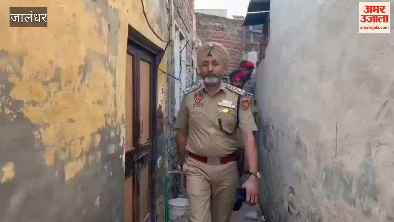 Major police action in Nakodar under the ‘War Against Drugs’ campaign: 17 cases registered, 20 arrested.