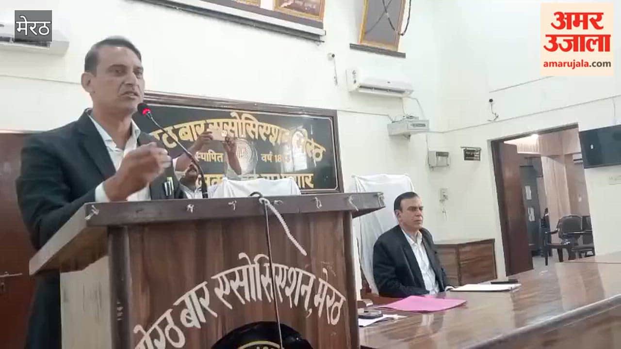 Advocates Hold Meeting in Meerut Over Demand for High Court Bench
