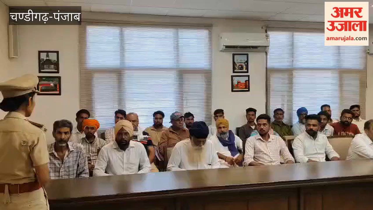 Cyber Crime Department raises awareness about preventing online fraud in Ferozepur.