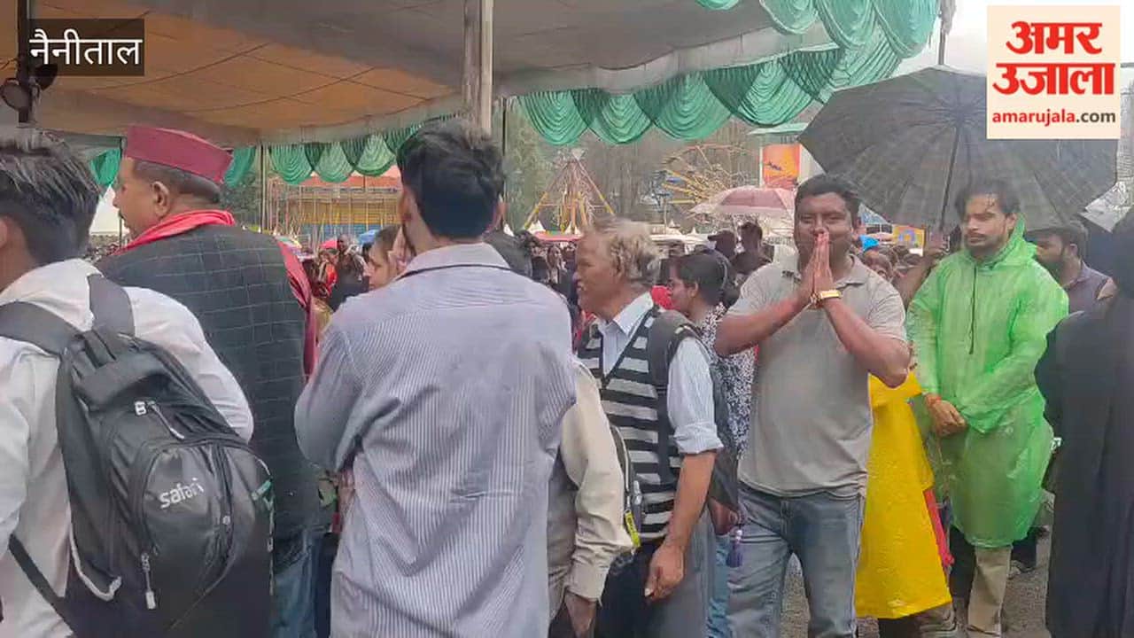 Hundreds of devotees partook of *prasad* during the Goddess worship and *Mahabhandara* (grand community feast) at the Nanda Devi Festival