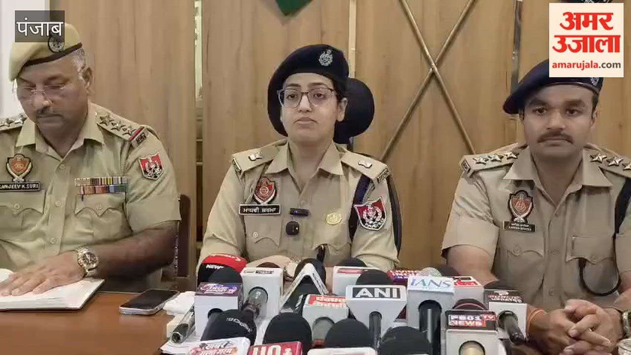 Three drug smugglers arrested in Jalandhar.