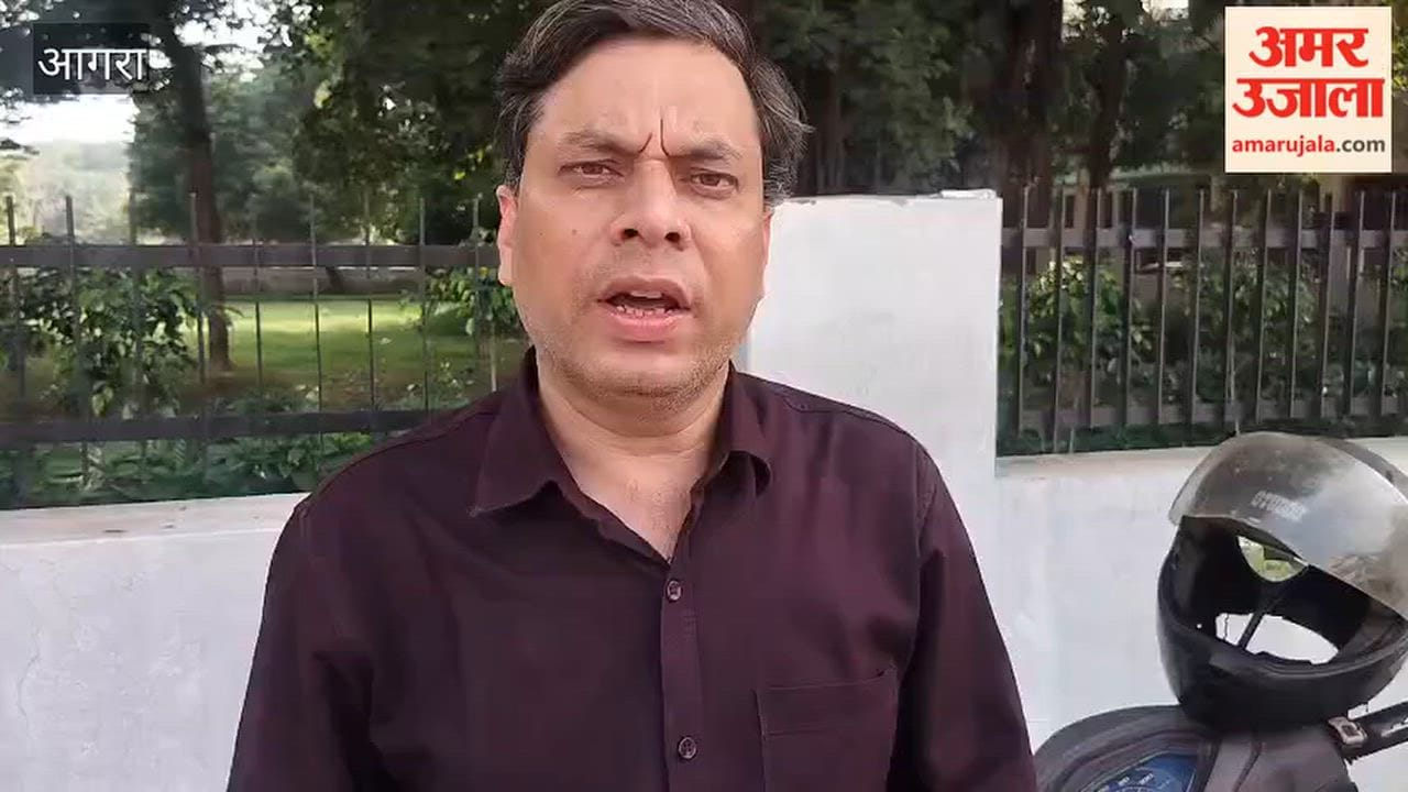 VIDEO: Unidentified Man’s Body Found Near Tara Enclave Gate in New Agra