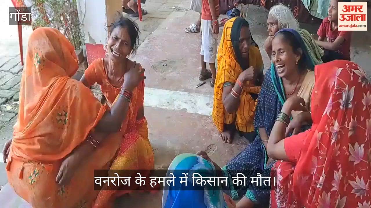 VIDEO: वनरोज के हमले में किसान की मौत, बड़ा भाई घायल