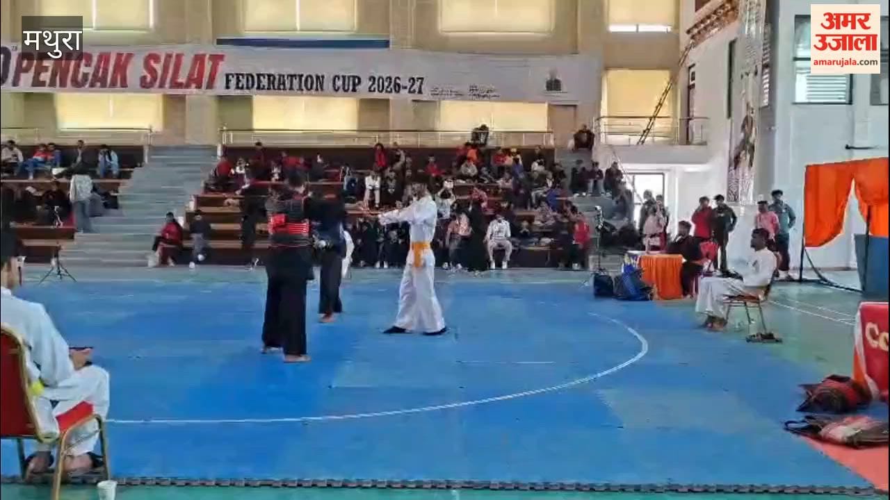 Rishi Sharma wins bronze at the Pencak Silat Federation Cup.