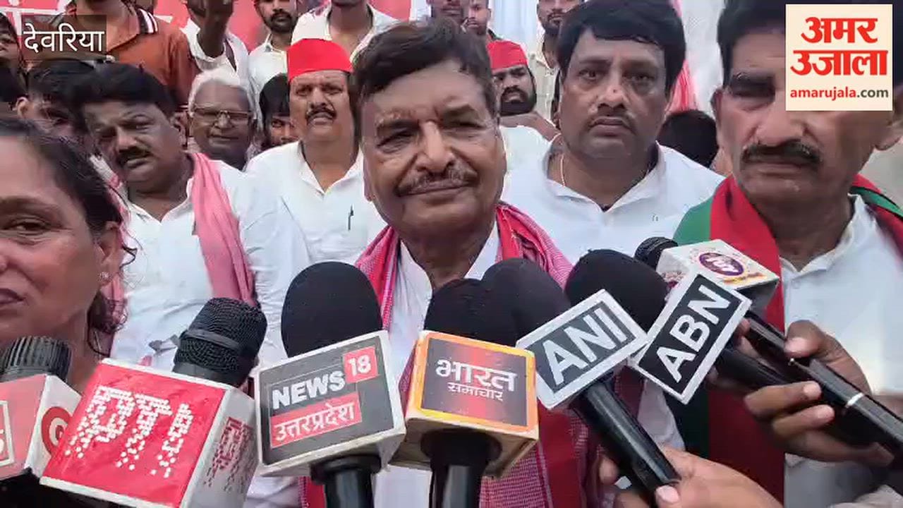 Shivpal Yadav takes a dig, says Omprakash Rajbhar has lost his mind