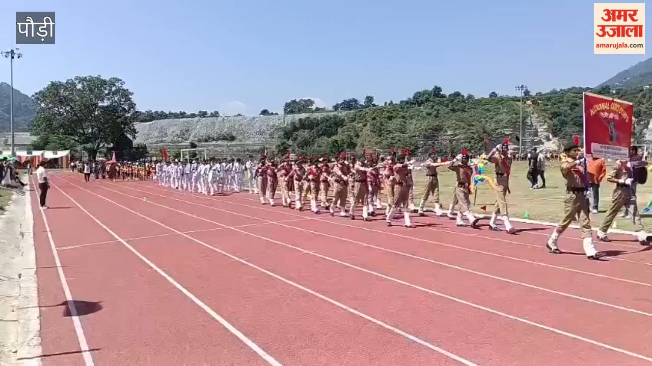 Sports season begins in Srikot Mini Garhdeva 2026 inaugurated by Minister Dhan Singh srinagar Garhwal