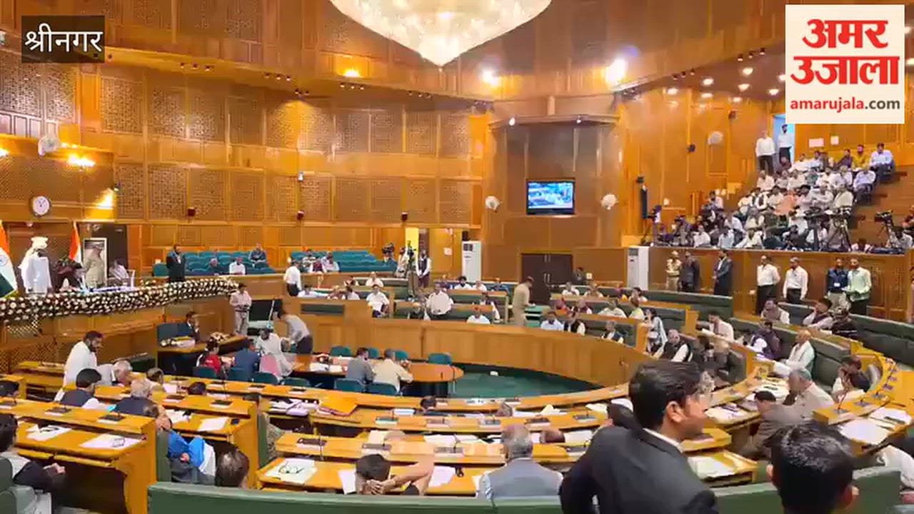 Balwant Singh Mankotia lashes out in the Assembly over the dilapidated state of roads; targets the NC government.