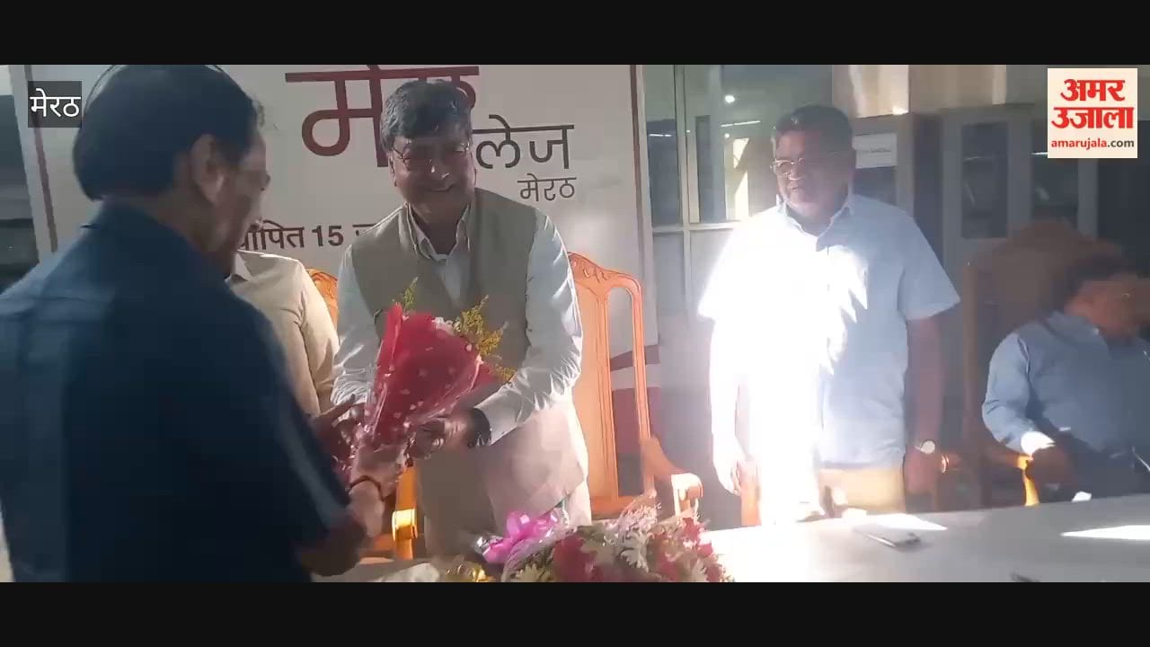 Meerut College Honours Professor Yudhveer Singh on His Retirement