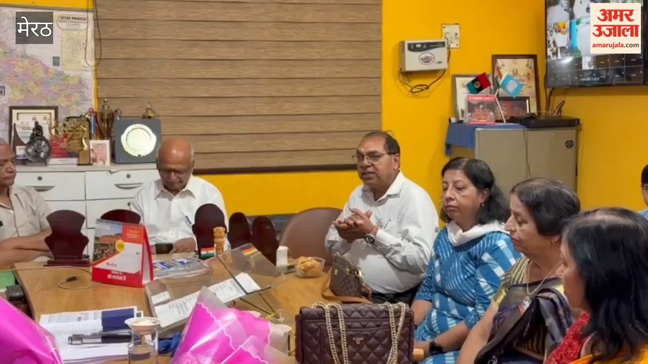 Bharat Vikas Parishad Organises Guru Vandan Chhatra Abhinandan Programme in Meerut