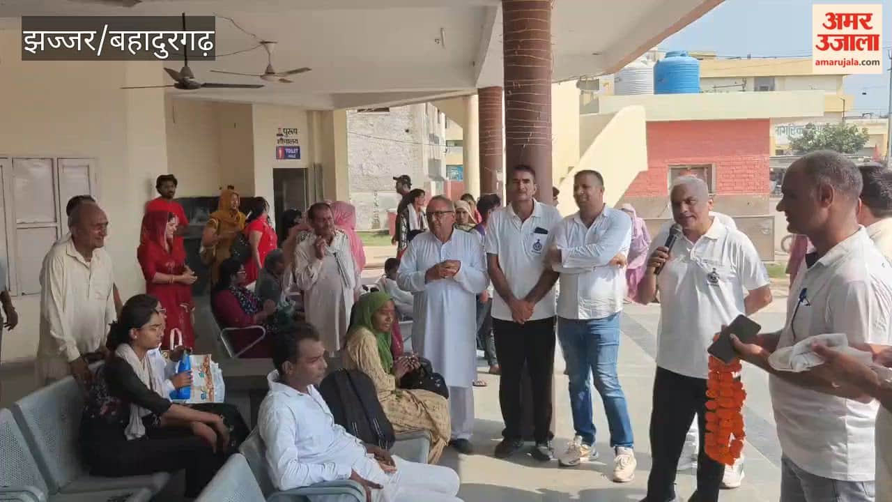 Message of a healthy society conveyed through the 'Swasth Kadam Yatra' in Beri, Jhajjar; villagers urged to join the campaign