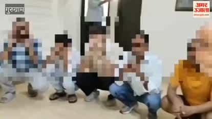 Illegal trafficking network busted in Gurugram husband and wife arrested