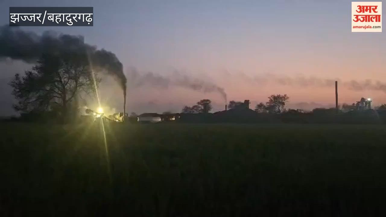 Illegal kilns in Badli's Gubhana village have started spewing smoke again; villagers allege that operations resumed following earlier action.
