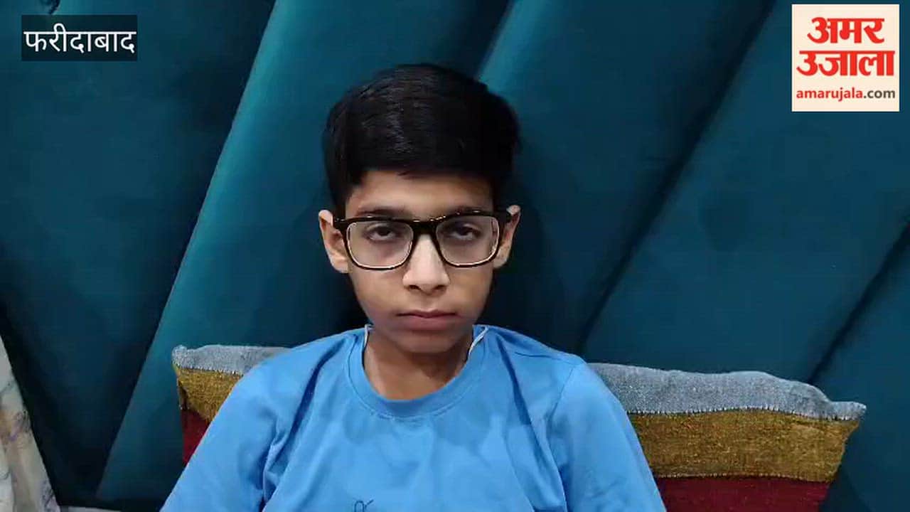 Pitbull dog attacks 12 year old boy in Faridabad NIT-3
