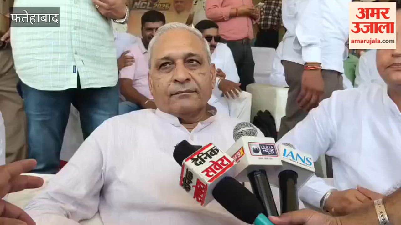 Namo Cricket League kicks off in Fatehabad with 170 teams in the fray; Minister Ranbir Gangwa inaugurated the event.
