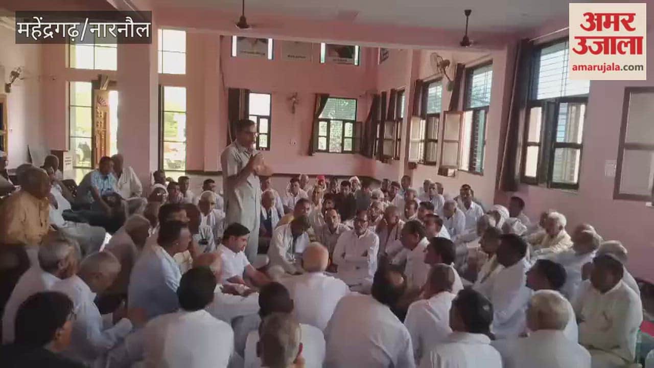 Jat Sabha in Narnaul bans three social rituals, including the post-death feast.
