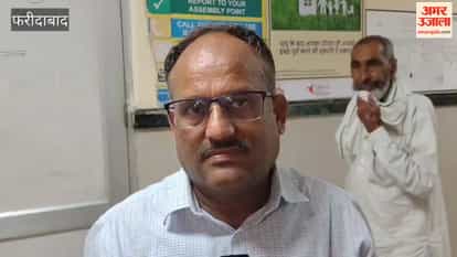 Faridabad: Attempt to encroach on BK Hospital land; mud-and-mortar pillars erected overnight