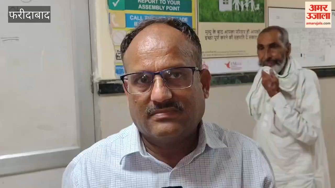 Faridabad: Attempt to encroach on BK Hospital land; mud-and-mortar pillars erected overnight