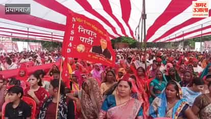 Dr. Sanjay Nishad stated that the Nishad community will secure its rights not by asking, but by fighting for them.