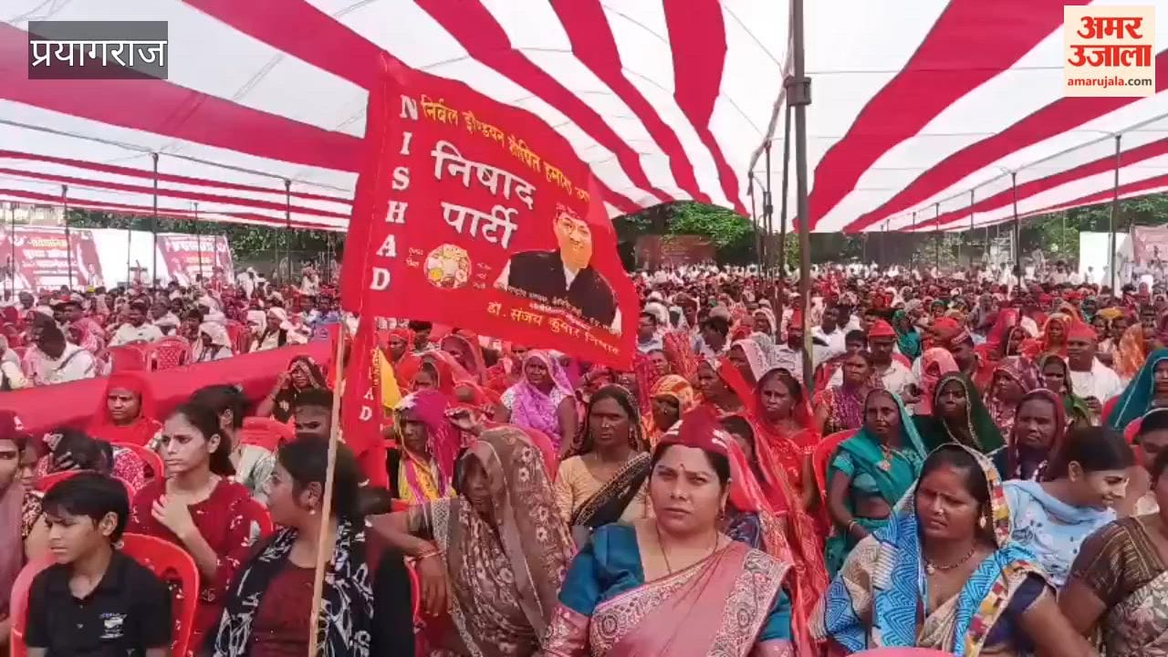 Dr. Sanjay Nishad stated that the Nishad community will secure its rights not by asking, but by fighting for them.