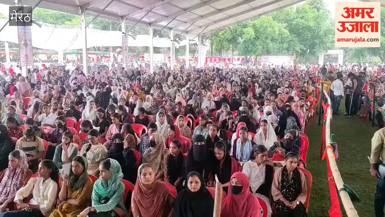 Meerut: Iqra Hasan says they will counter the BJP's politics of hatred with brotherhood.