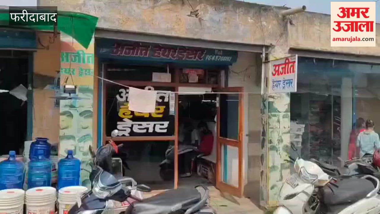 Rampage by thieves in Ballabhgarh