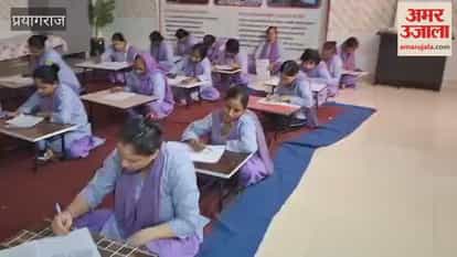 5,237 illiterate individuals took the literacy assessment exam at 689 centers in Prayagraj.