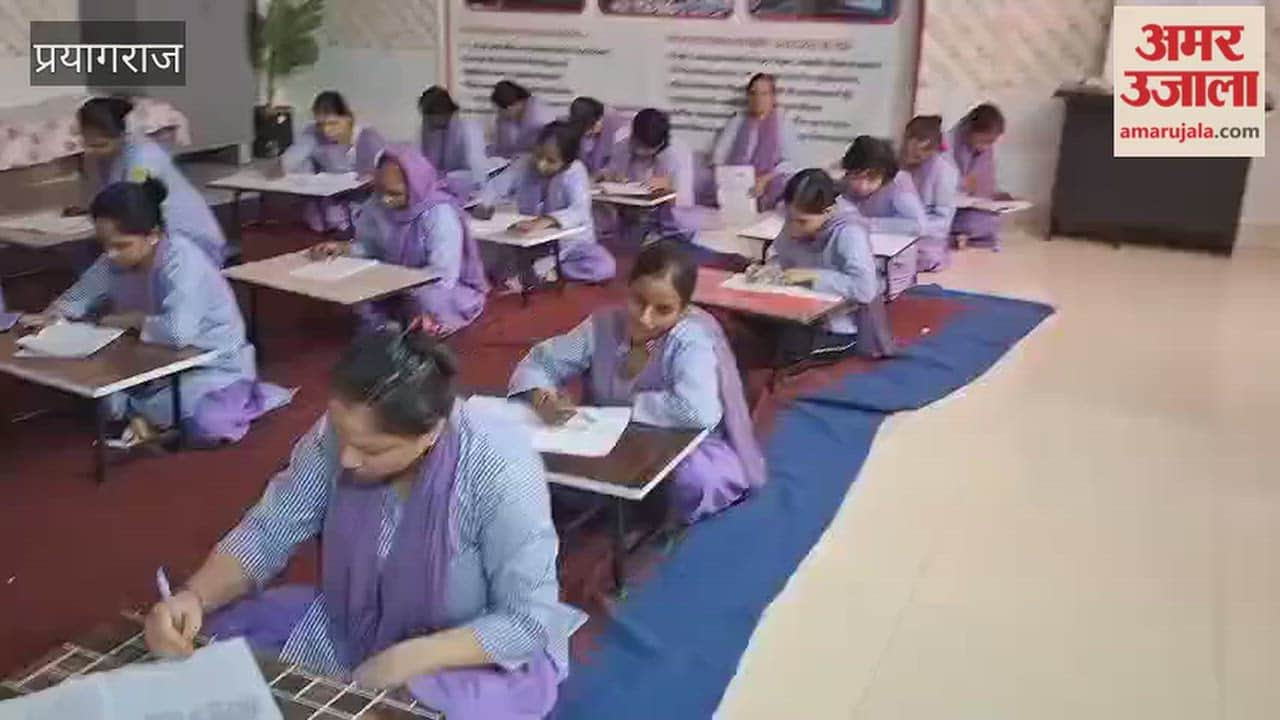 5,237 illiterate individuals took the literacy assessment exam at 689 centers in Prayagraj.